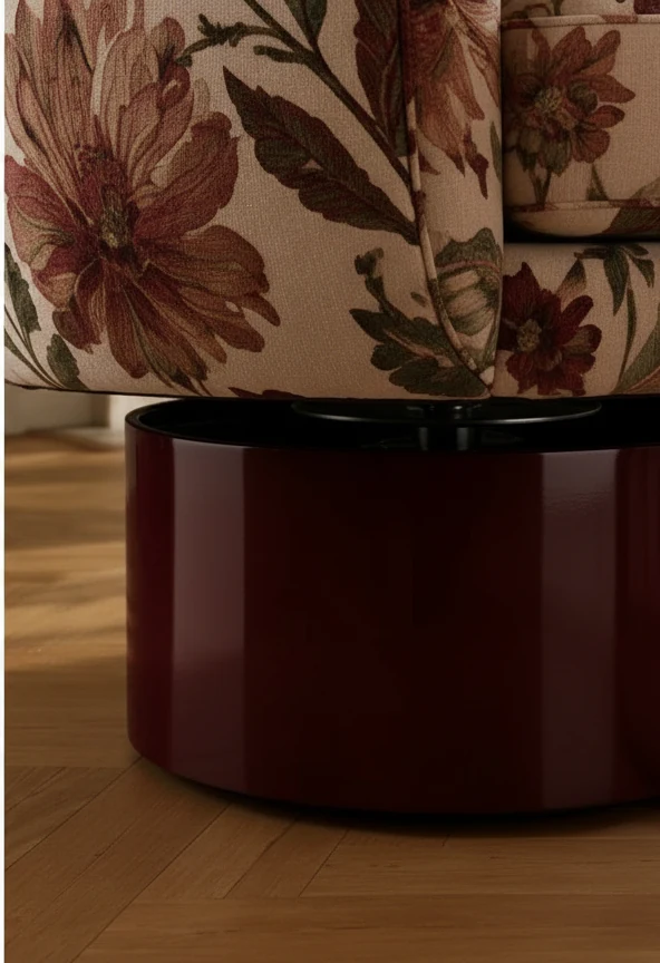 Orley Print Drum Chair – photo 3
