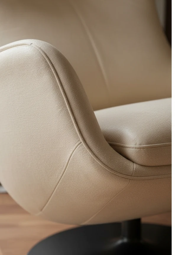 Selby Wing Swivel Chair – photo 2