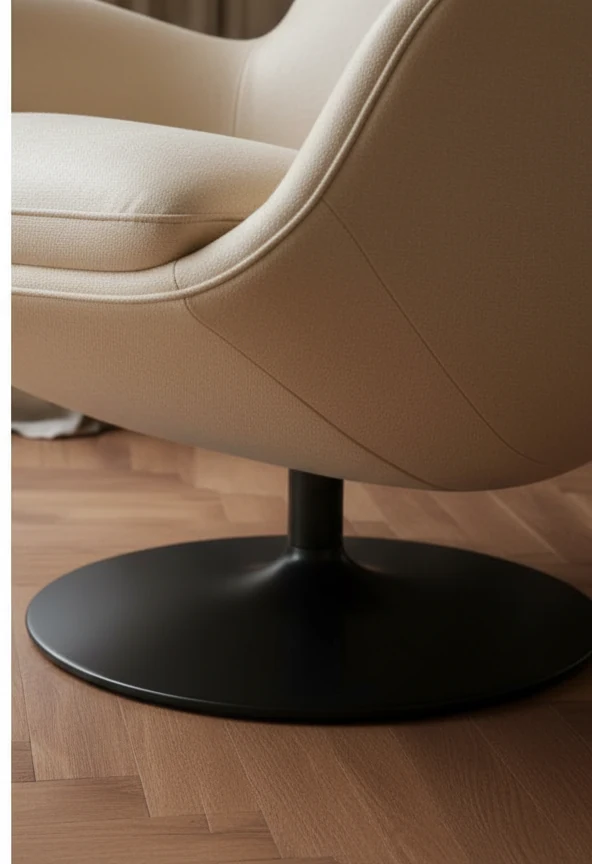 Selby Wing Swivel Chair – photo 3