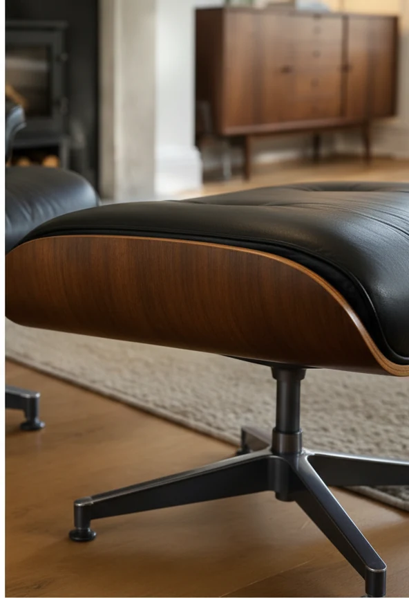 Ullswater Lounge Chair & Ottoman – photo 3
