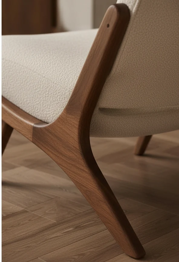 Whitcombe Walnut Chair – photo 3