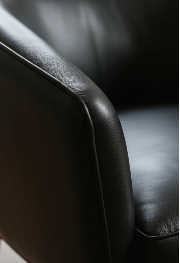 Bletchley Leather Tub Chair – photo 2
