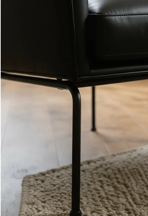 Bletchley Leather Tub Chair – photo 3
