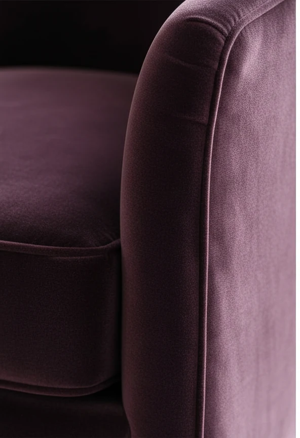 Fordham Plum Tub Chair – photo 2