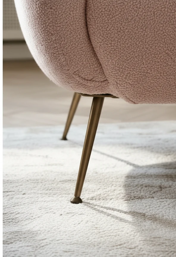 Lyneham Blush Lounge Chair – photo 3