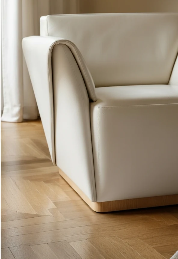 Ravenglass Leather Chair – photo 3