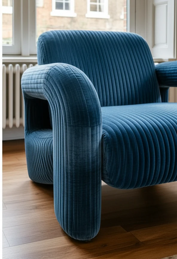 Tarvin Ribbed Chair – photo 3