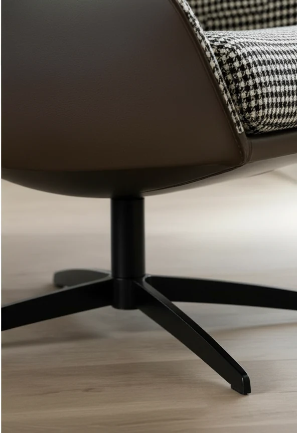Underbank Houndstooth Swivel – photo 3