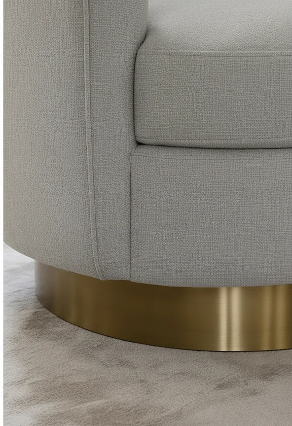 Dinnington Drum Swivel Chair – photo 3