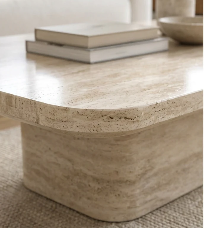 Alderley Glass Coffee Table – photo 2