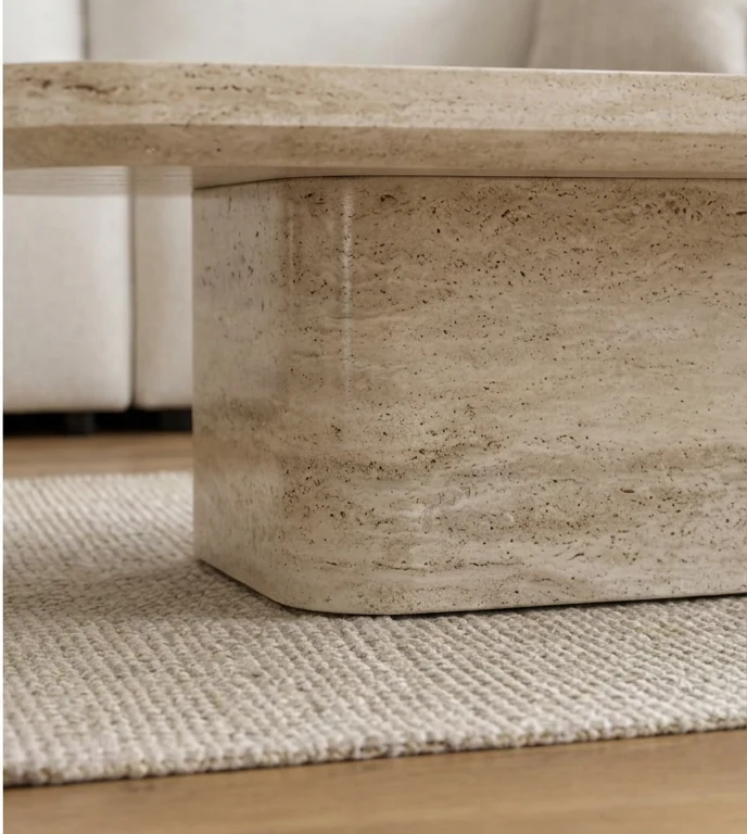 Alderley Glass Coffee Table – photo 3