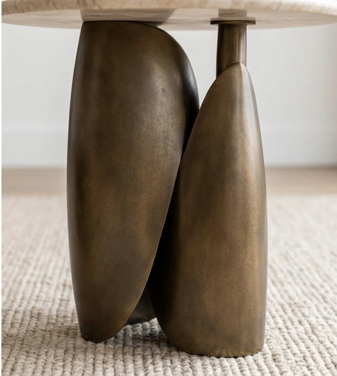 Calstone Marble Coffee Table – photo 3