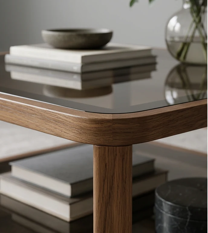 Dunmere Oak Coffee Table – photo 2