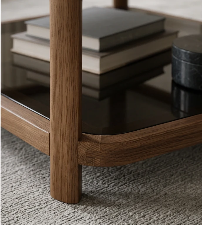 Dunmere Oak Coffee Table – photo 3