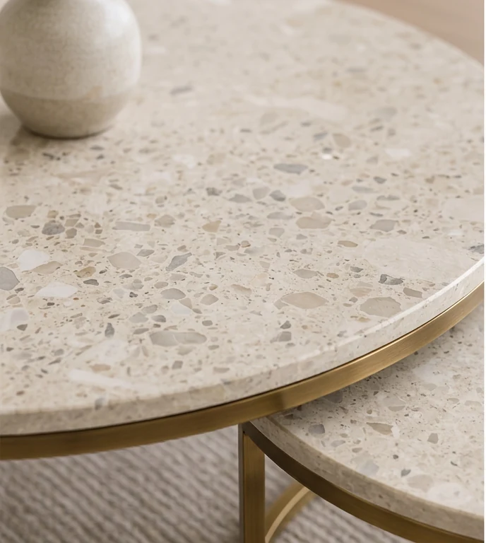 Fernleigh Terrazzo Nesting Set – photo 2