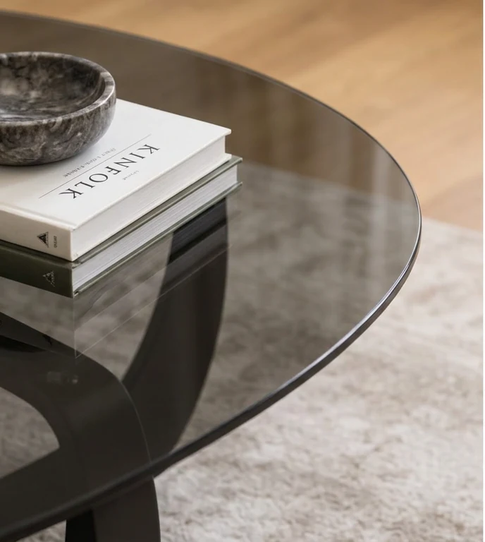 Isley Stone Coffee Table – photo 2