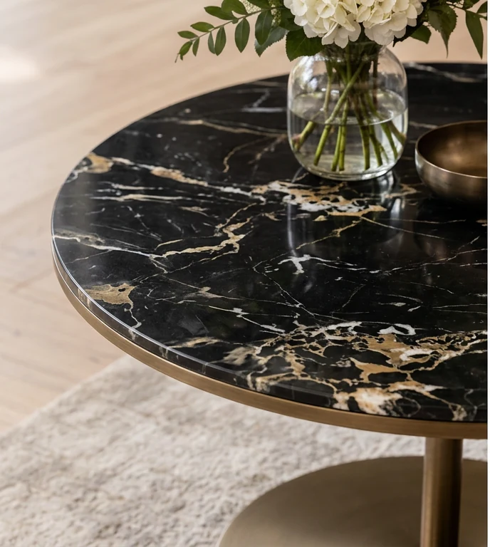 Keldon Fluted Coffee Table – photo 2