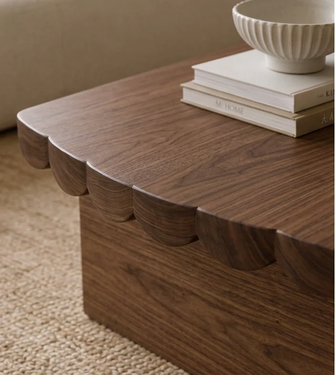 Langford Walnut Coffee Table – photo 2