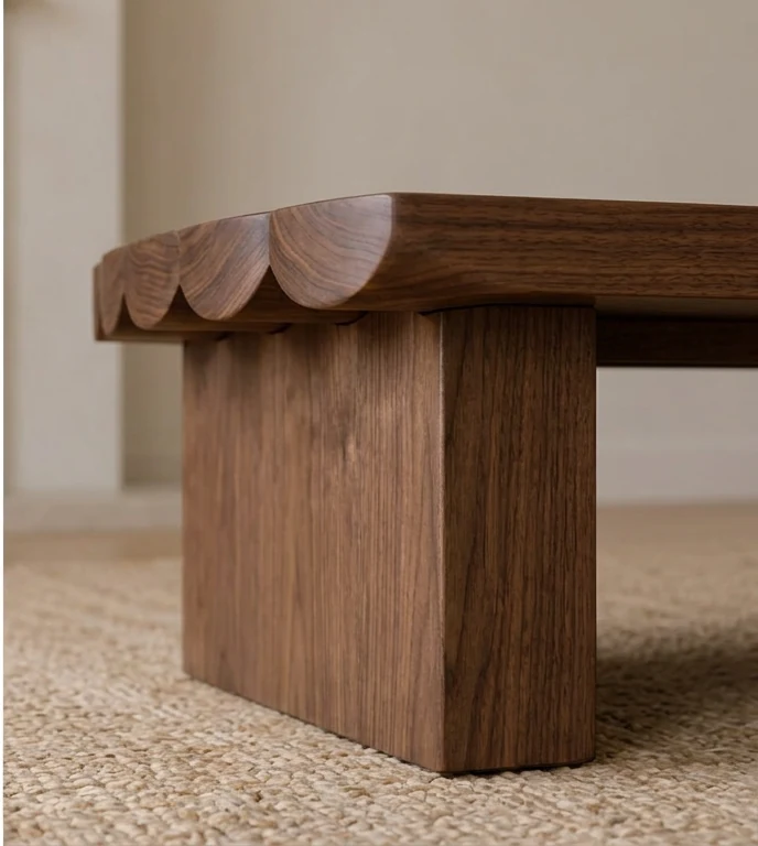 Langford Walnut Coffee Table – photo 3