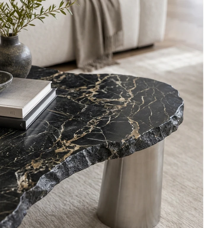 Norley Stone Coffee Table – photo 2