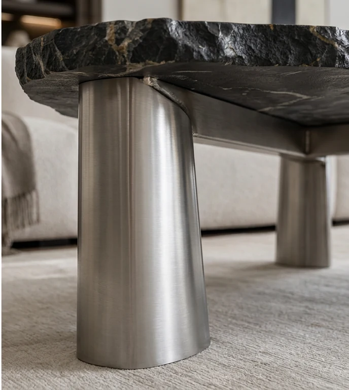Norley Stone Coffee Table – photo 3