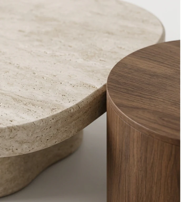 Pemberton Nesting Coffee Table Set – photo 2