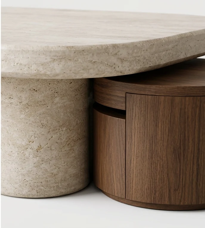 Pemberton Nesting Coffee Table Set – photo 3