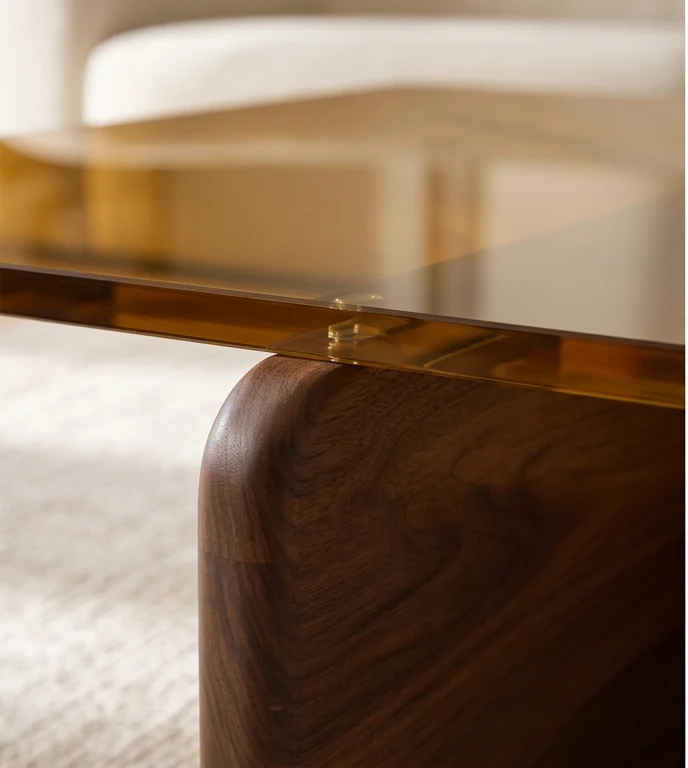 Quarry Vale Glass Coffee Table – photo 2