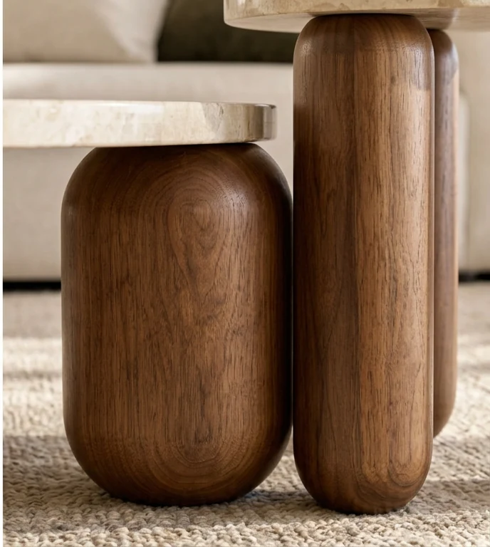 Thornbury Two Piece Coffee Table Set – photo 3