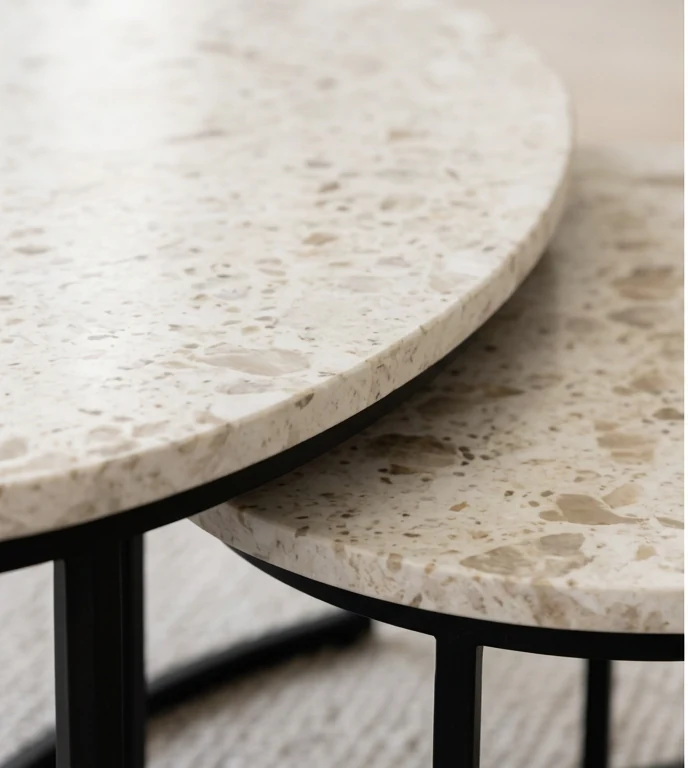 Bellmere Organic Coffee Table Set – photo 2