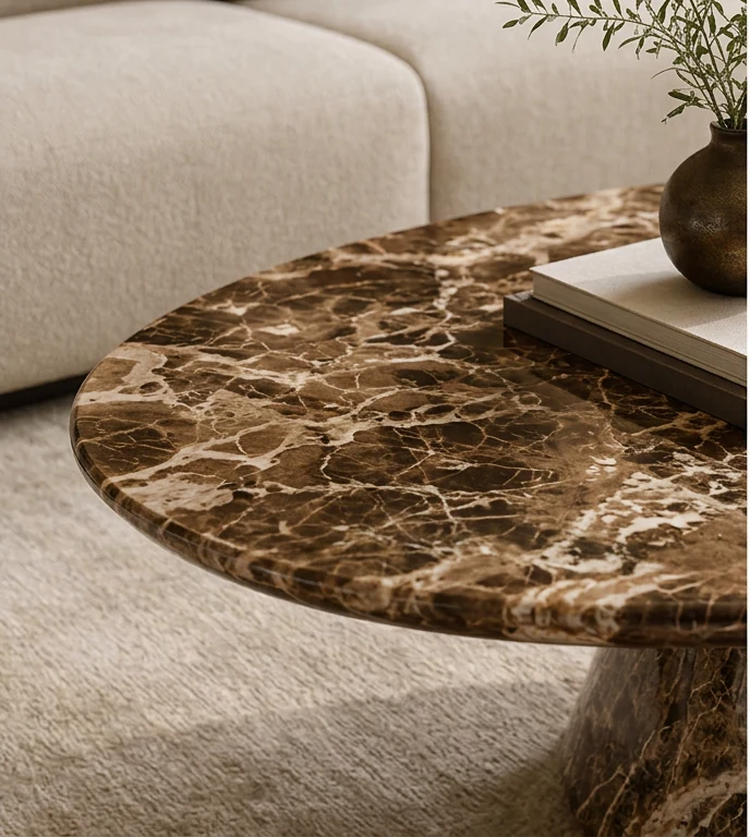 Corbridge Marble Coffee Table – photo 2