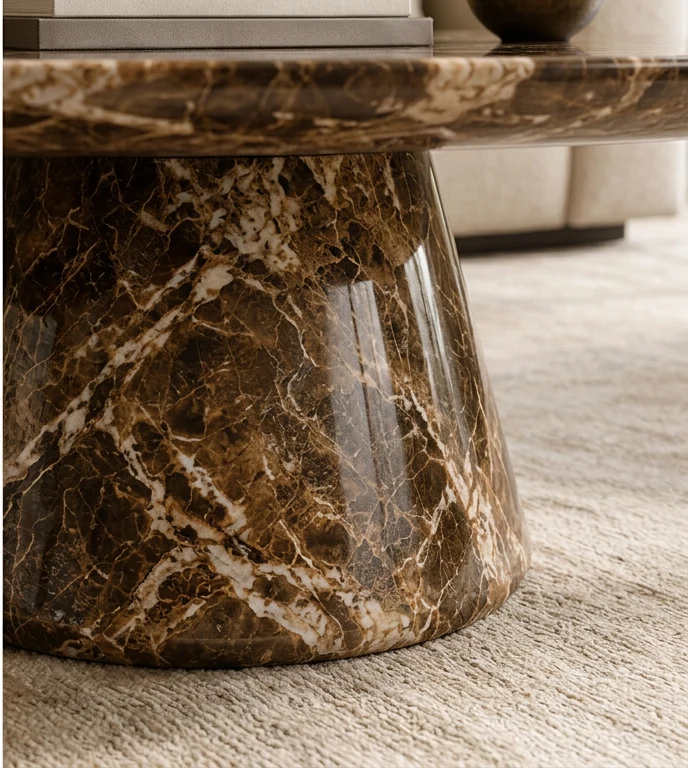 Corbridge Marble Coffee Table – photo 3