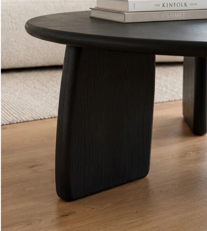 Dalesford Black Coffee Table – photo 3