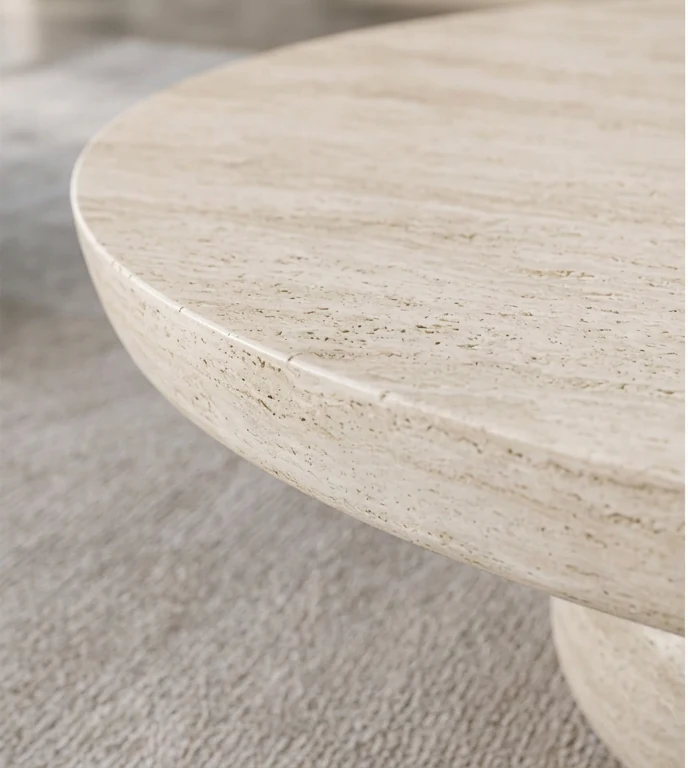 Elmstead Stone Coffee Table – photo 2