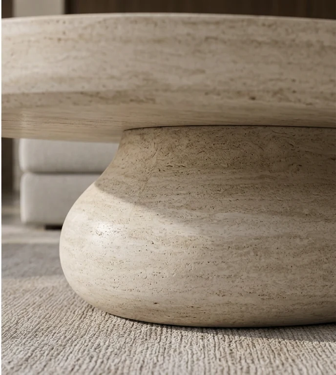 Elmstead Stone Coffee Table – photo 3