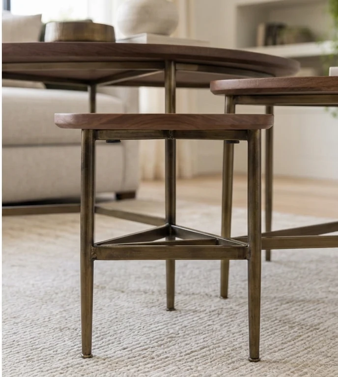 Foxley Nesting Coffee Table Set – photo 3