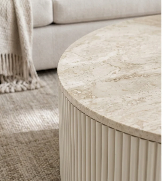 Grafton Fluted Coffee Table – photo 2