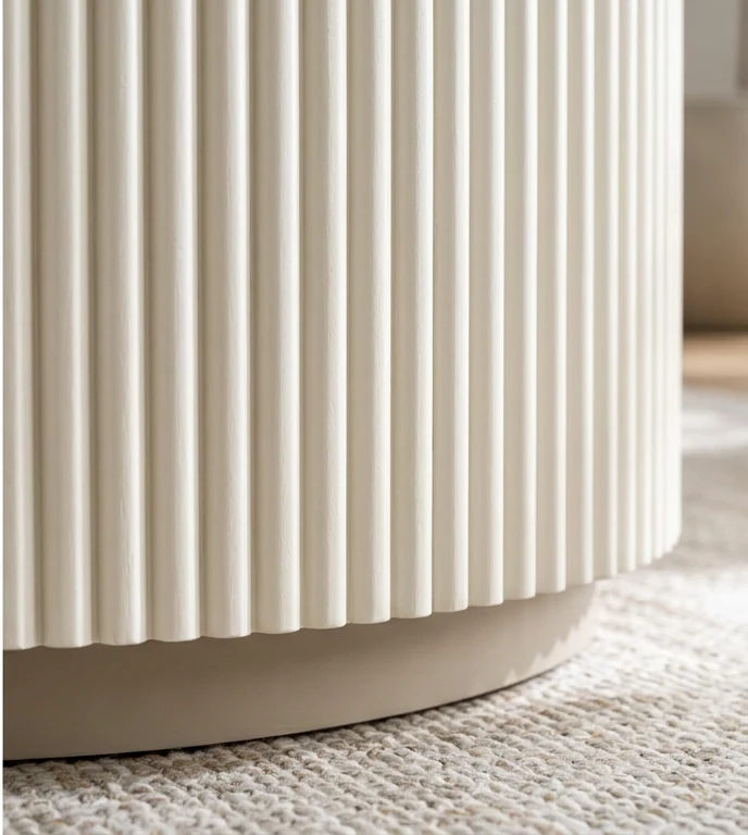 Grafton Fluted Coffee Table – photo 3