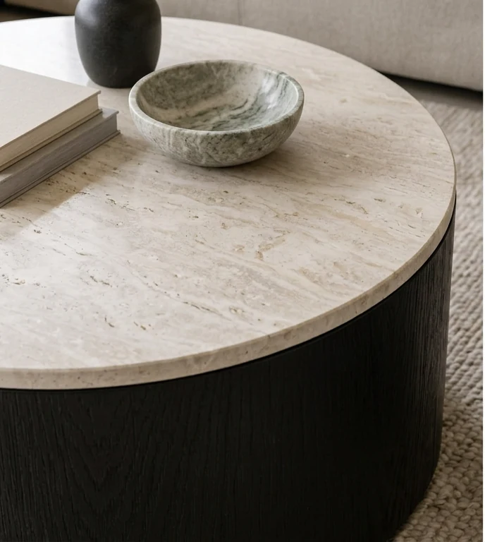 Ingleby Drum Coffee Table Set – photo 2