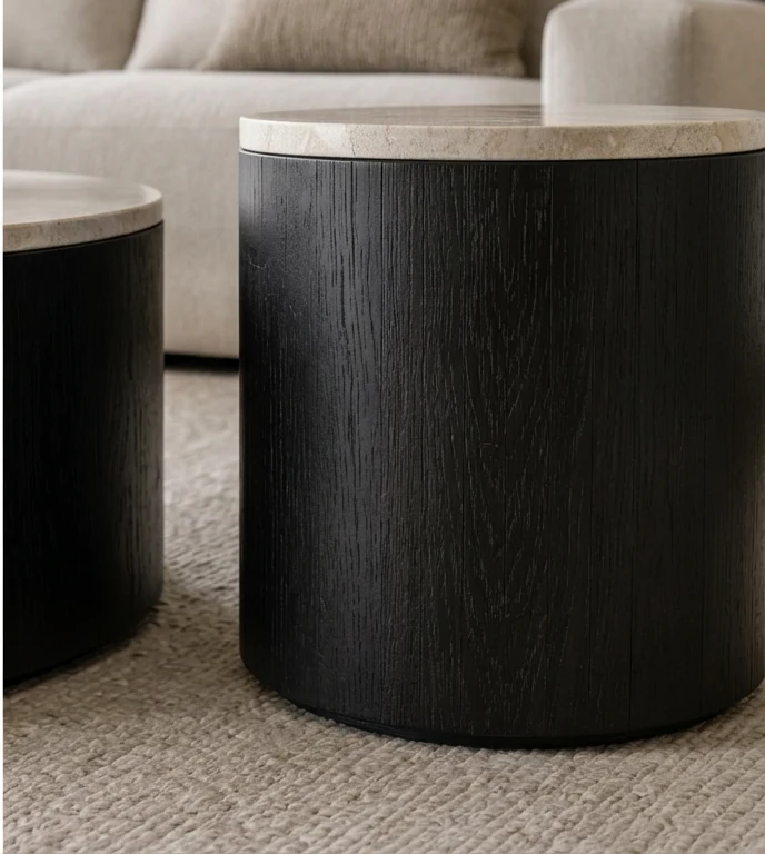 Ingleby Drum Coffee Table Set – photo 3