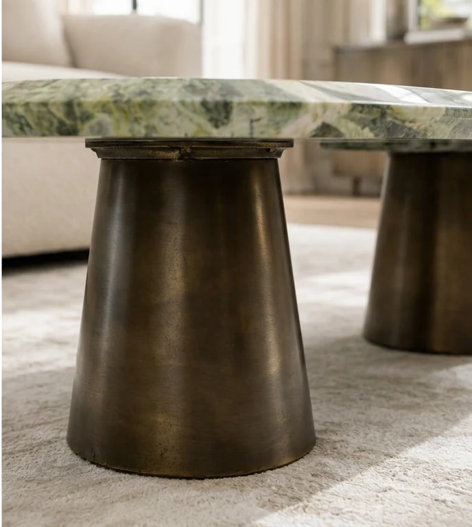 Kingswell Marble Coffee Table – photo 3