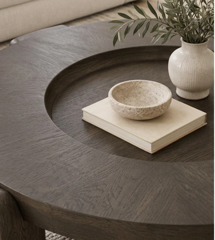 Loxley Recessed Coffee Table – photo 2