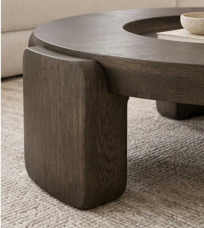 Loxley Recessed Coffee Table – photo 3