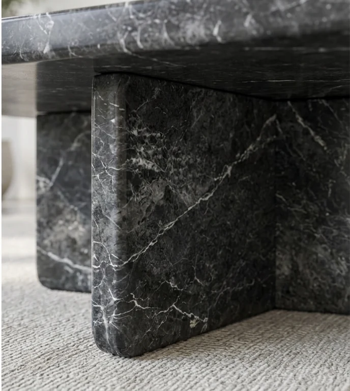 Ormsby Dark Stone Coffee Table – photo 3