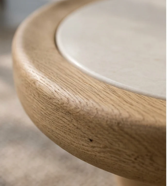 Priorswood Oak Coffee Table – photo 2