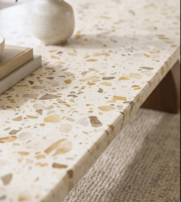 Stanton Terrazzo Coffee Table – photo 2