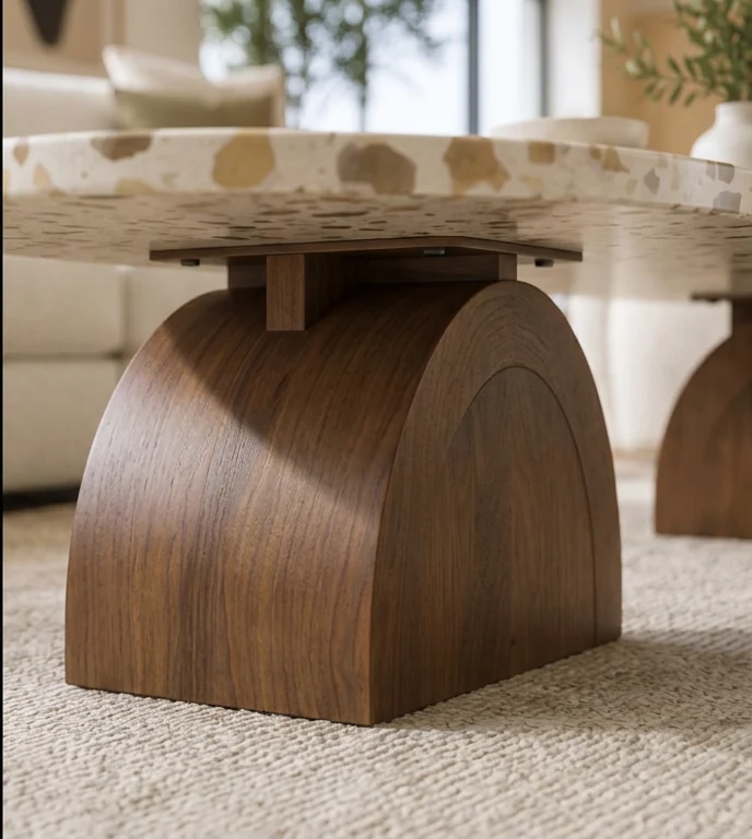 Stanton Terrazzo Coffee Table – photo 3