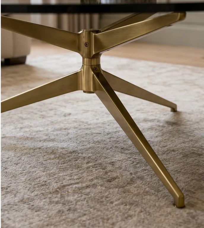 Tansley Glass Coffee Table – photo 3