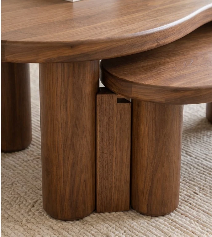 Underwood Walnut Nesting Set – photo 3