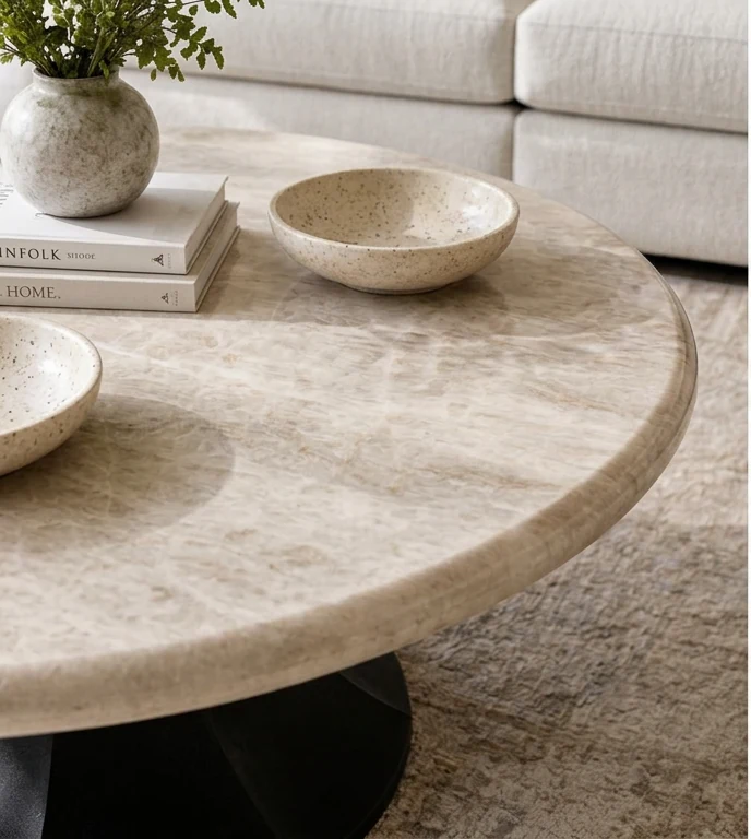 Whitcombe Stone Coffee Table – photo 2